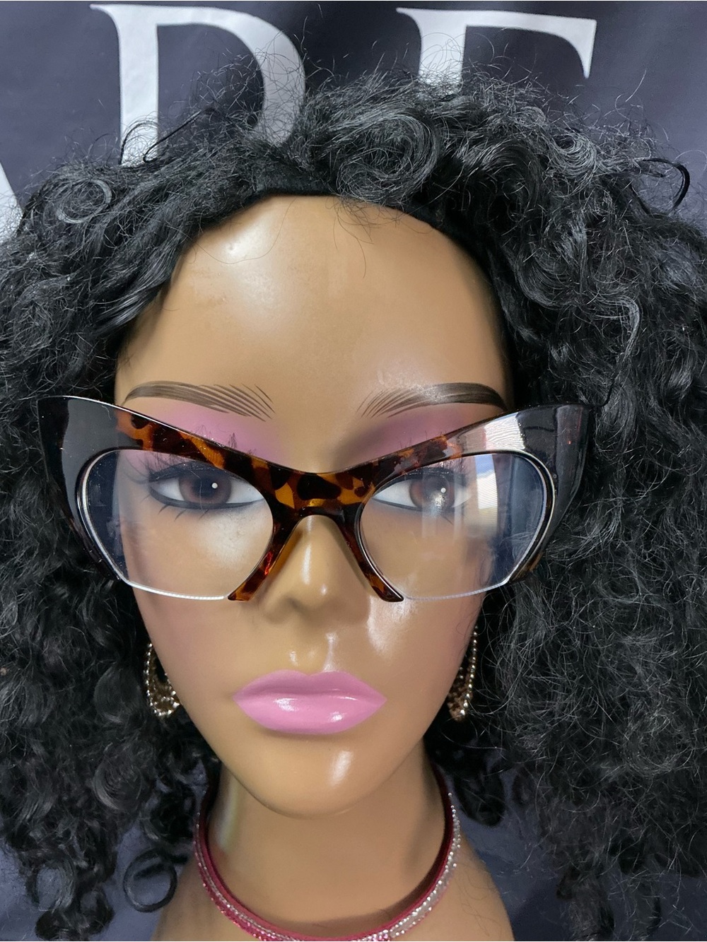 Tortoiseshell Cat-Eye Women’s Eyeglasses